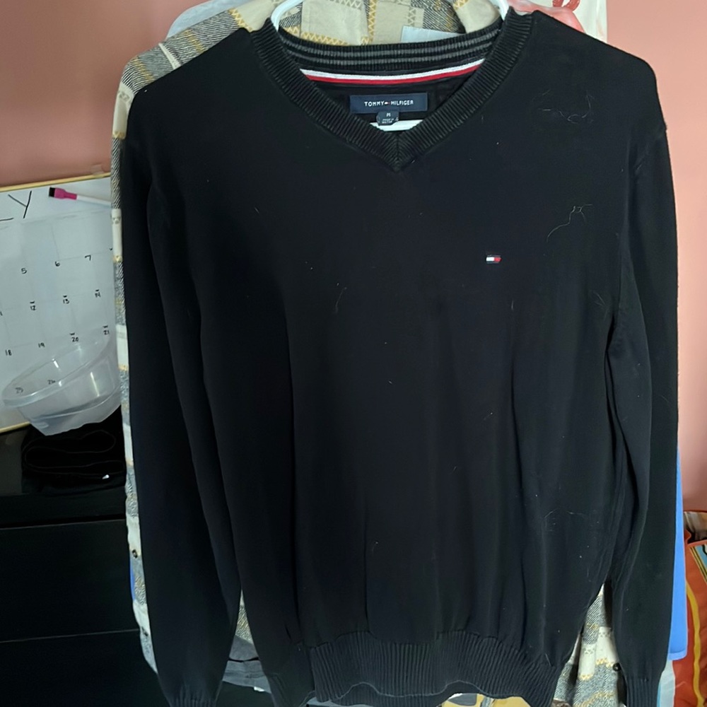 V Neck Tommy Hilfiger Long sleeve